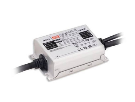 Mean Well XLG-20-L-B 18.9W 350mA 32.4-54V Constant Current LED Driver, 3 in 1 Dimmable