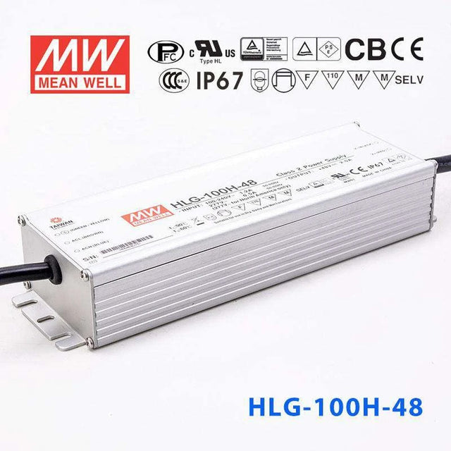 Mean Well HLG-100H-48 Power Supply 100W 48V