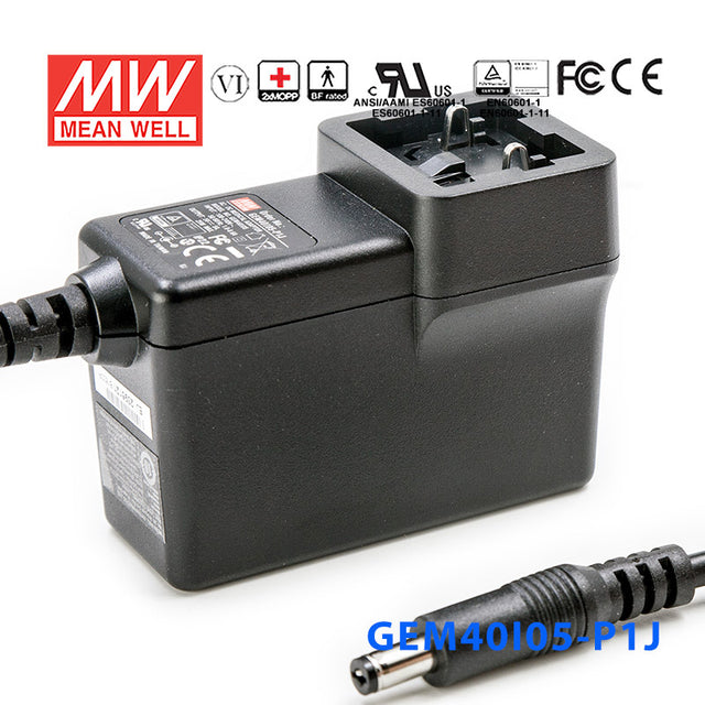 Mean Well GEM40I05-P1J Power Supply 25W 5V