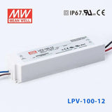 Mean Well LPV-100-12 Power Supply 100W 12V