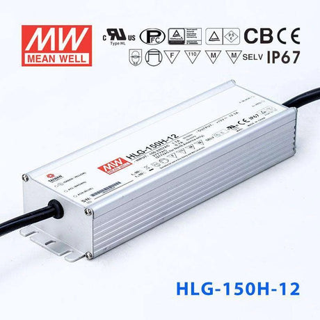 Mean Well HLG-150H-12 Power Supply 150W 12V