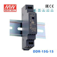 Mean Well DDR-15G-15 DC-DC Converter - 15W - 9~36V in 15V out