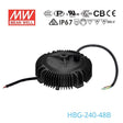 Mean Well HBG-240-48B Power Supply 240W 48V - Dimmable