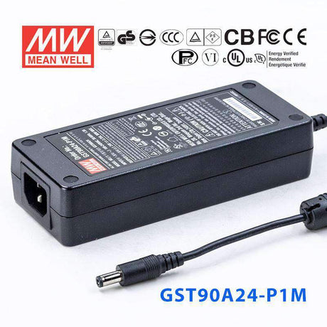 Mean Well GST90A24-P1M Power Supply 90W 24V