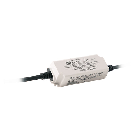 Mean Well XLN-40-H-DA2 LED Driver 40W 1050mA 9~54V Constant Power IP67, DALI2 + Push Dimming, NFC Current Setting