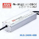 Mean Well HLG-240H-48B Power Supply 240W 48V- Dimmable