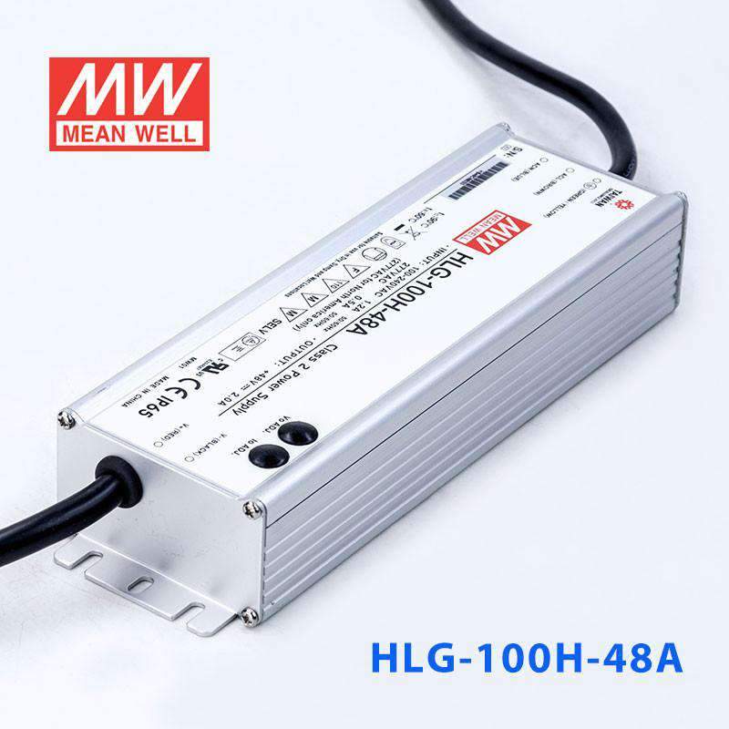 Mean Well HLG-100H-48A Power Supply 100W 48V - Adjustable - PHOTO 3