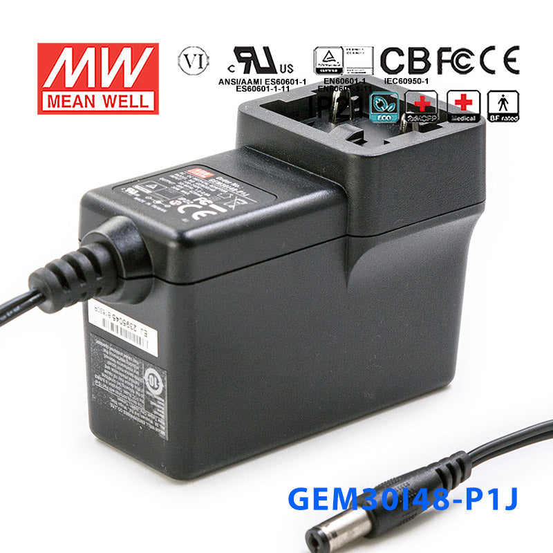 Mean Well GEM30I48-P1J Power Supply 30W 48V