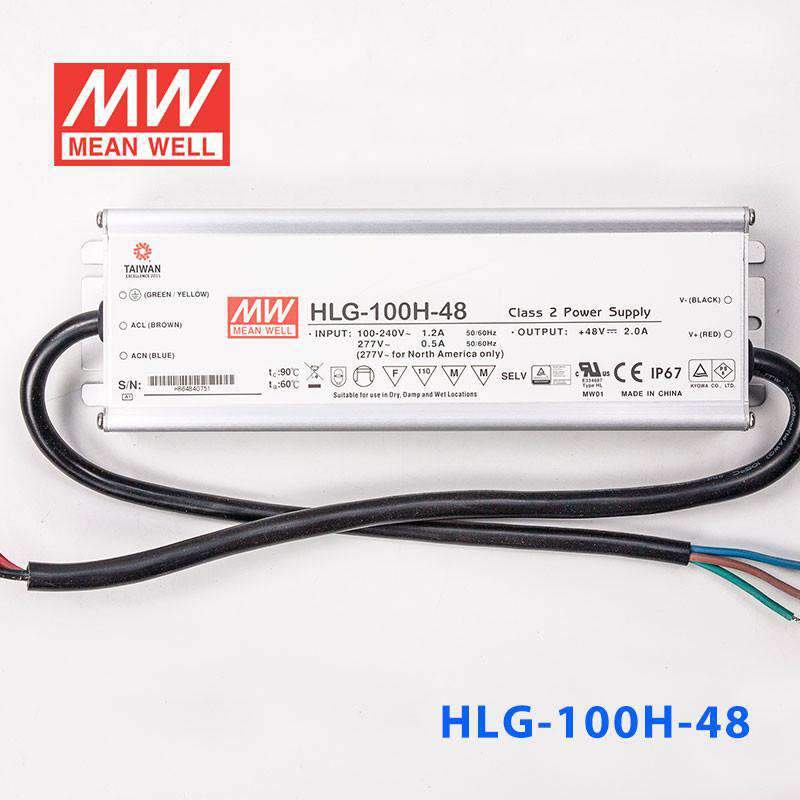 Mean Well HLG-100H-48 Power Supply 100W 48V - PHOTO 2